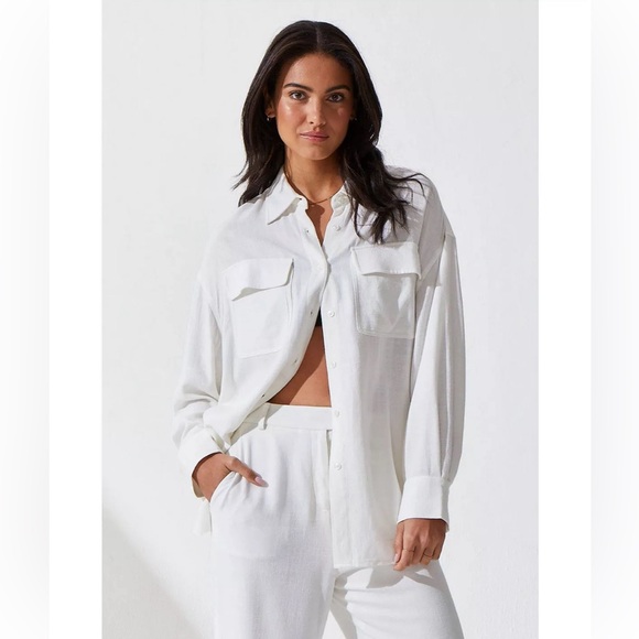 Noli Essential Button Up Shirt - Picture 1 of 4
